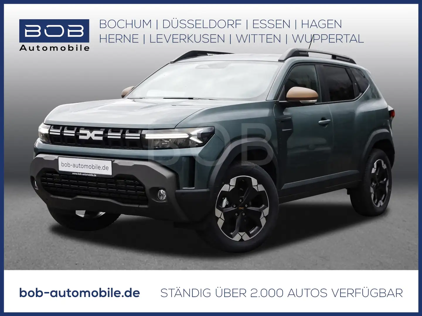Dacia Duster Extreme TCe 130 4x4 Technik-P. City-P. Grün - 1