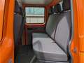 Volkswagen T6 Transporter Pritsche DoKa LR*AHK StndHzg 6Sit Orange - thumbnail 6