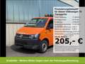 Volkswagen T6 Transporter Pritsche DoKa LR*AHK StndHzg 6Sit Orange - thumbnail 1