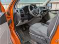 Volkswagen T6 Transporter Pritsche DoKa LR*AHK StndHzg 6Sit Orange - thumbnail 4