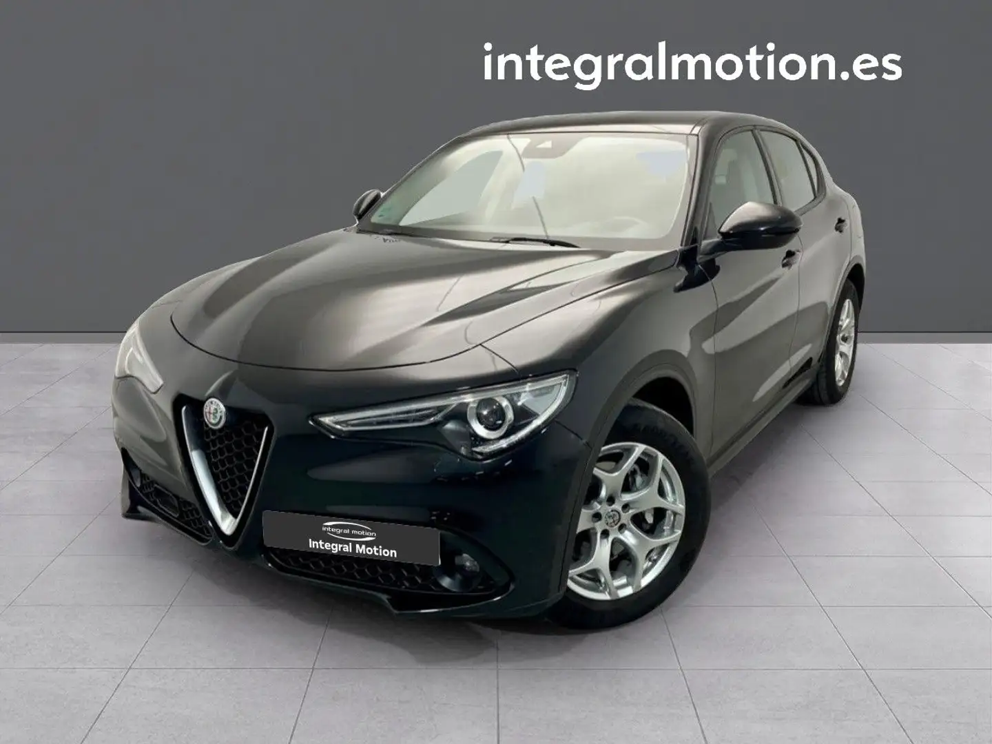 Alfa Romeo Stelvio 2.2 Diésel 118kW (160CV) Super RWD Negro - 1