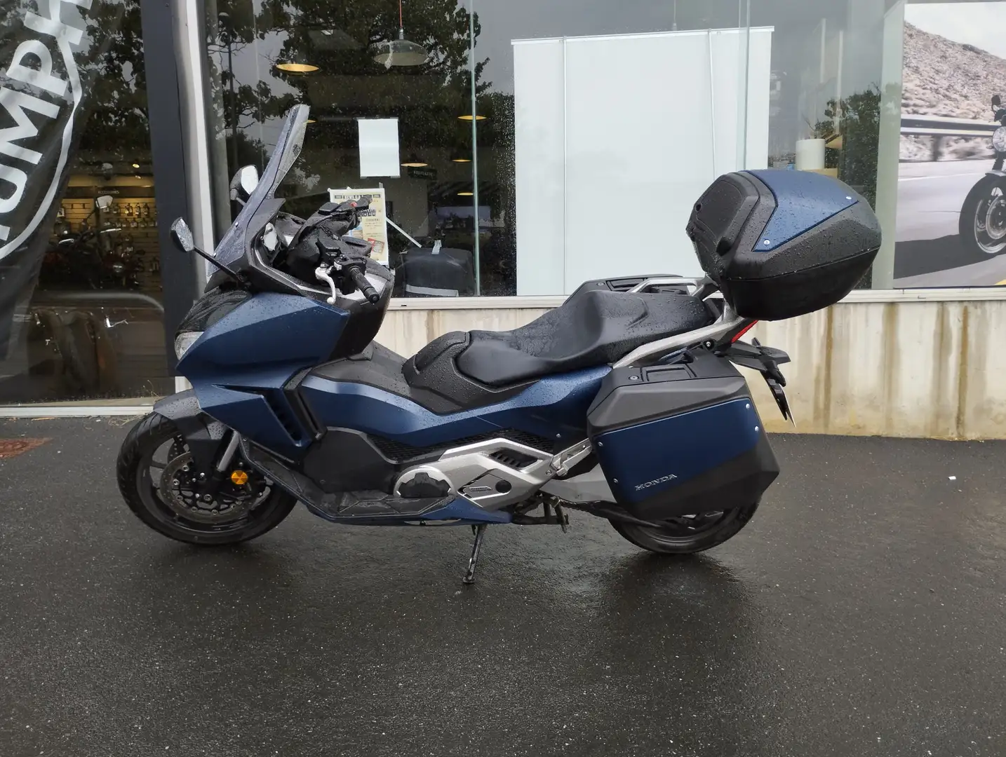 Honda Forza 750 Bleu - 2