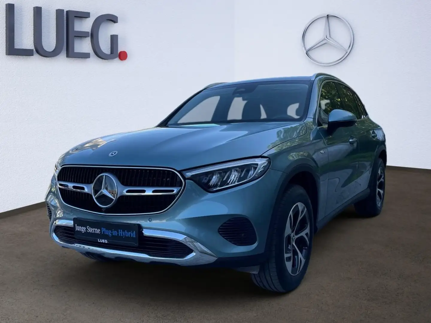 Mercedes-Benz GLC 300 de 4M AVANTGARDE-ADVANCED+PANODACH+AHK Silber - 1