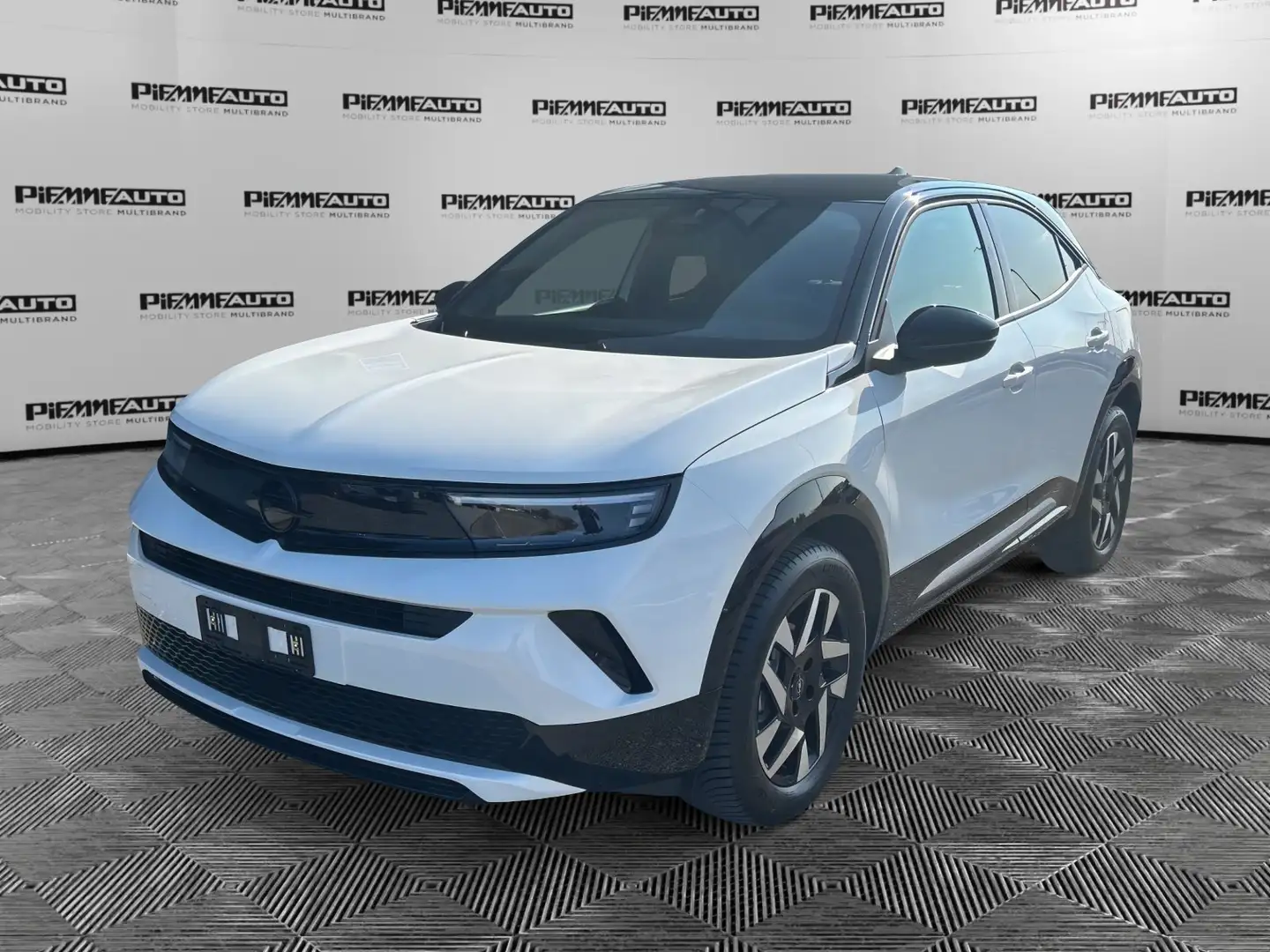 Opel Mokka Mokka 1.2 Turbo 136 CV GS Blanc - 1