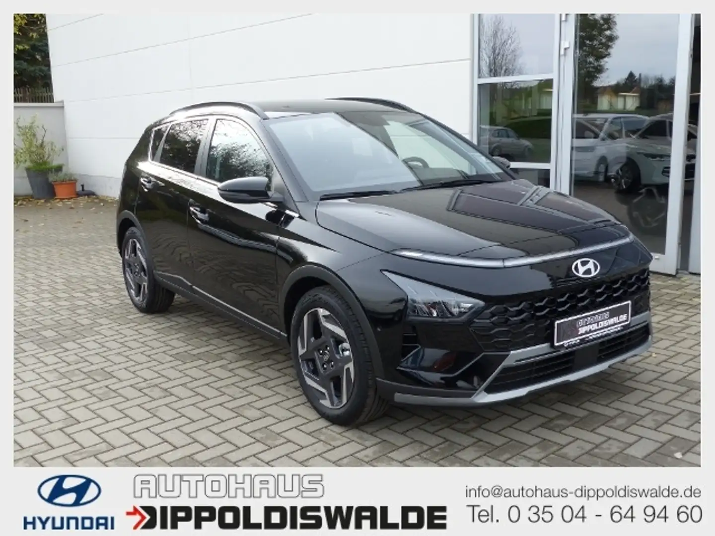 Hyundai BAYON FL 1.0 TGDI 7-DCT 2WD Prime Assistenzpaket Nero - 1
