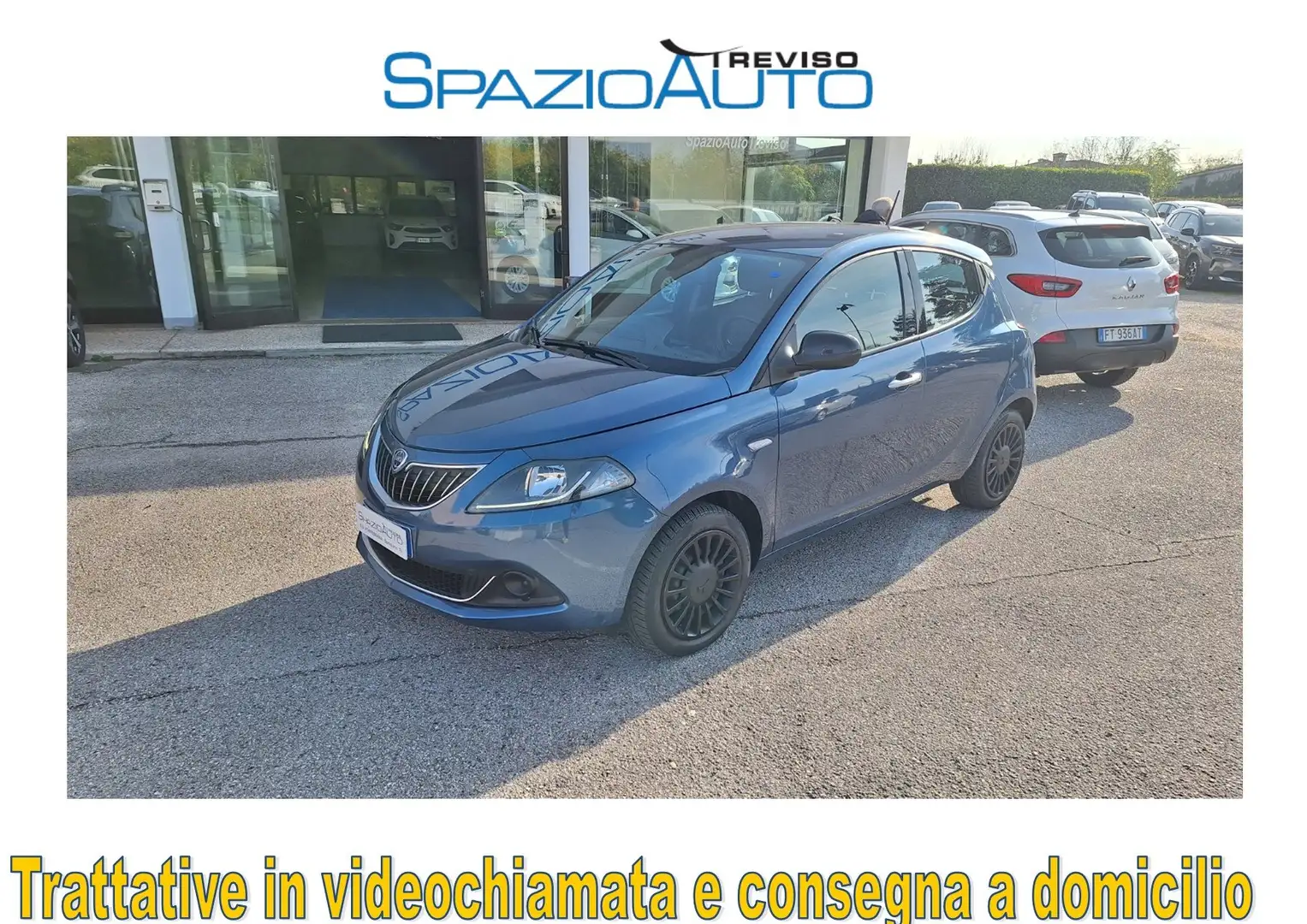 Lancia Ypsilon Ypsilon III 2021 1.0 firefly hybrid Silver s Blu/Azzurro - 1