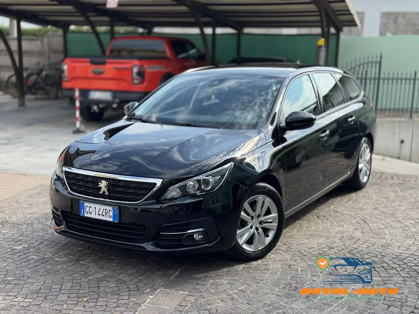 Peugeot 308 308 II 2018 SW SW 1.5 bluehdi Active Business s Nero - 1