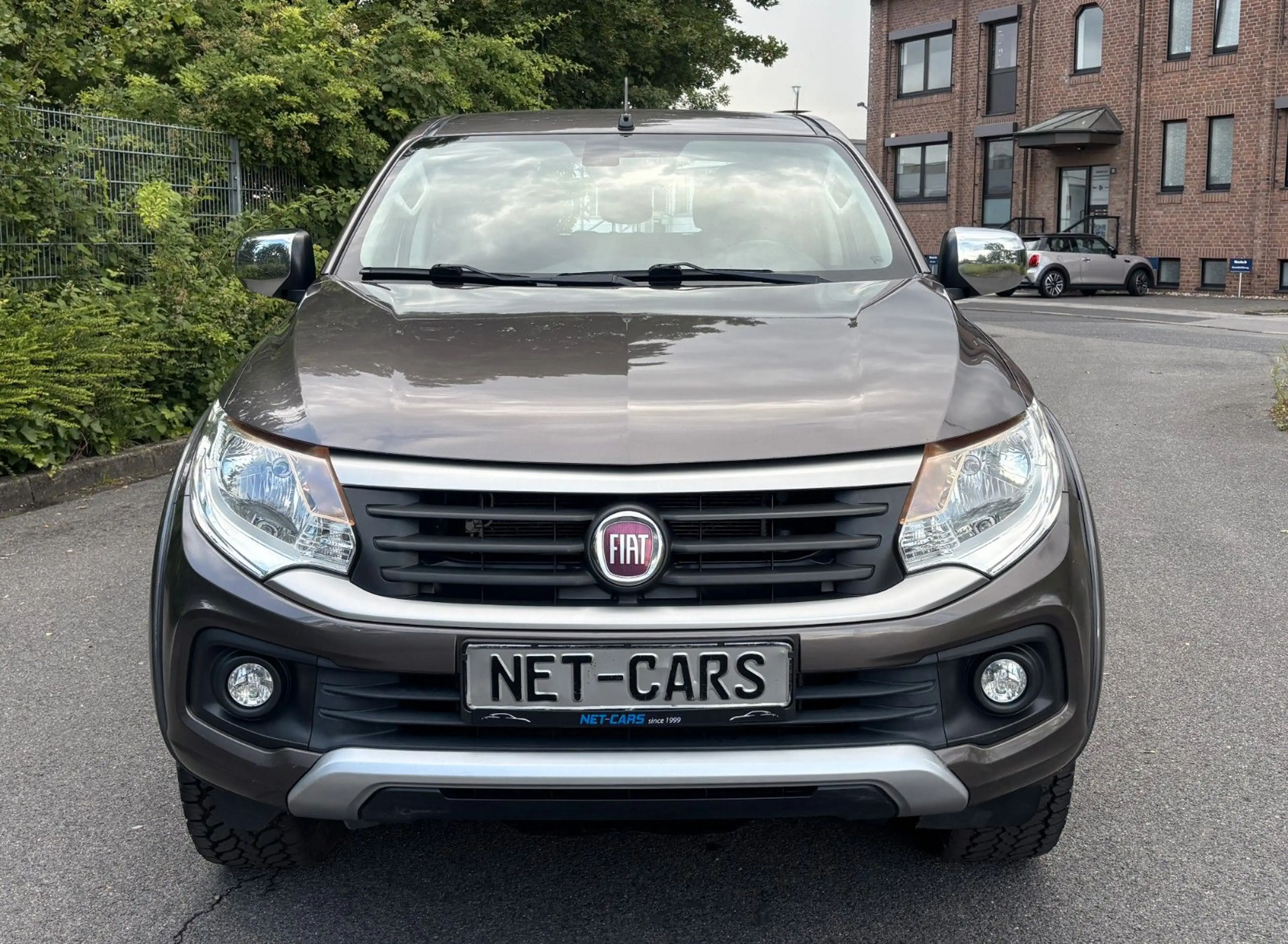 Fiat Fullback 4x4 Doublecap*Pick Up*AHK*Tempomat — photo 11