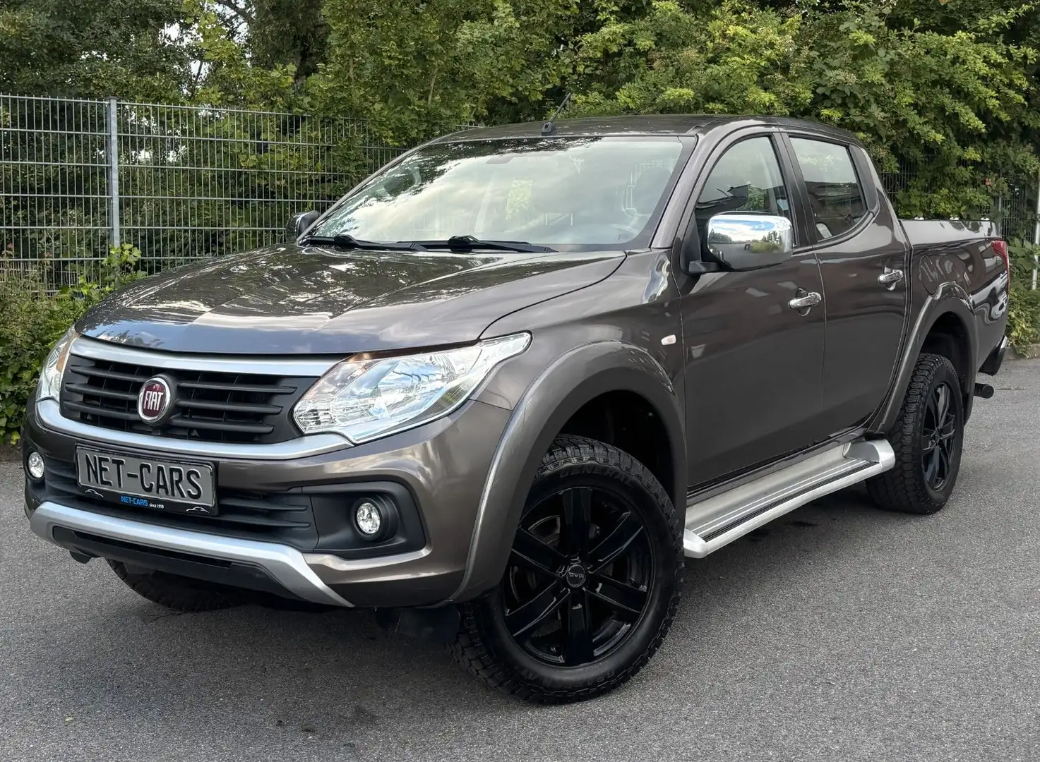 Fiat Fullback 4x4 Doublecap*Pick Up*AHK*Tempomat Braun - 1