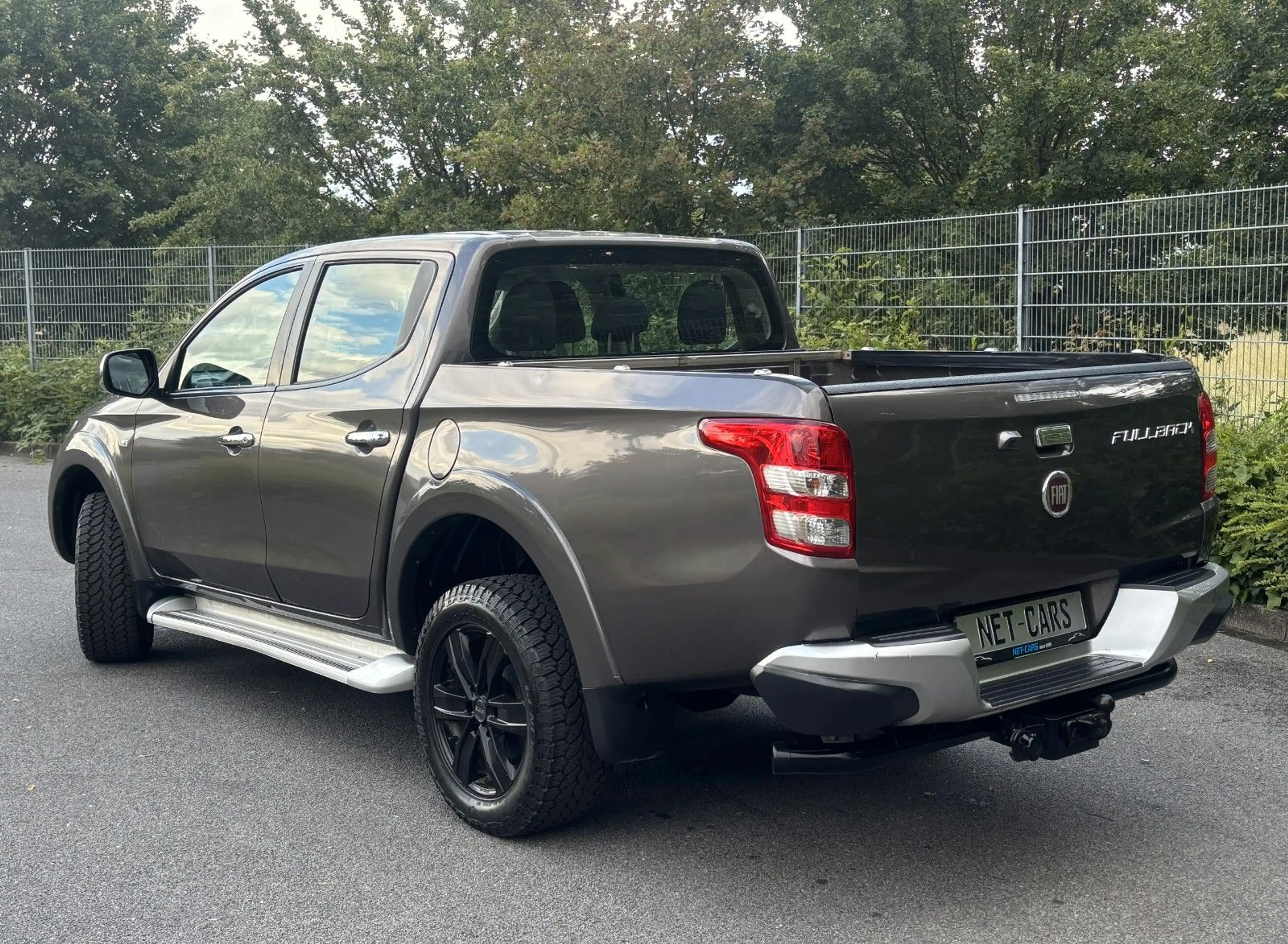 Fiat Fullback 4x4 Doublecap*Pick Up*AHK*Tempomat — photo 5