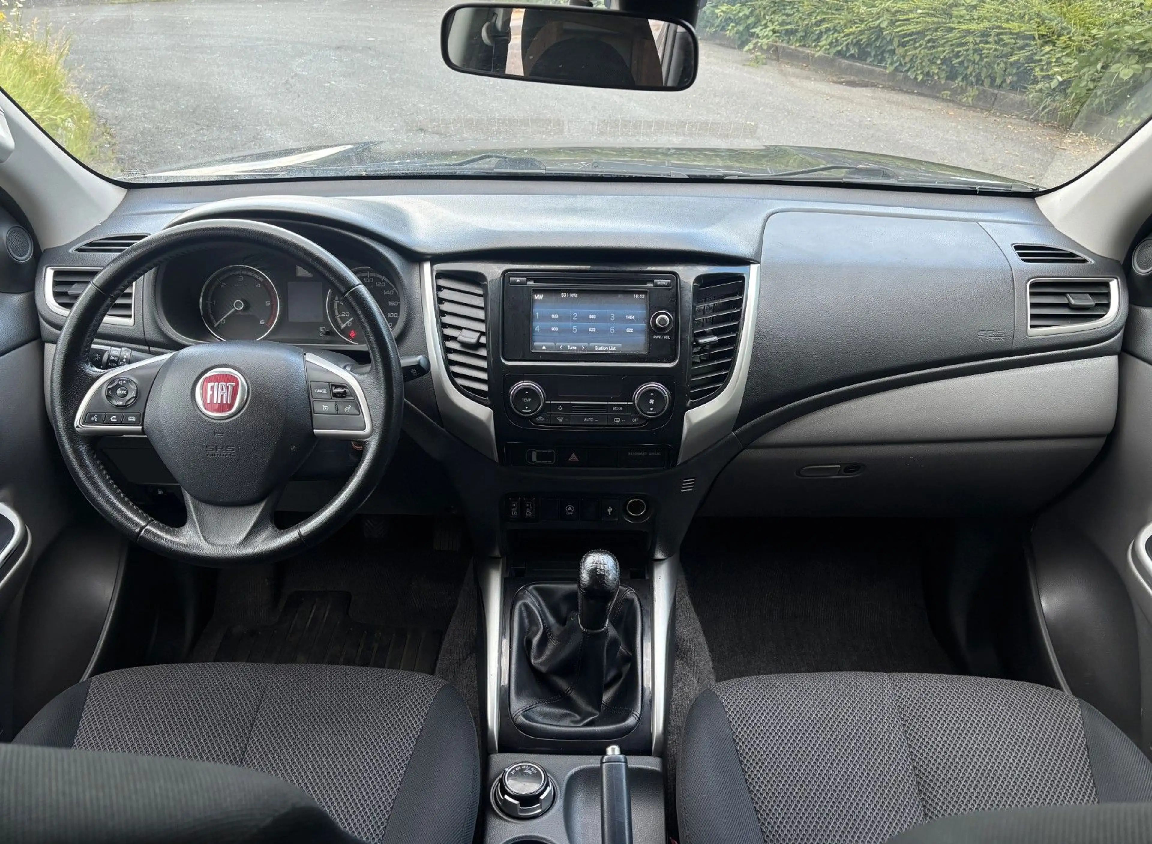 Fiat Fullback 4x4 Doublecap*Pick Up*AHK*Tempomat — photo 15