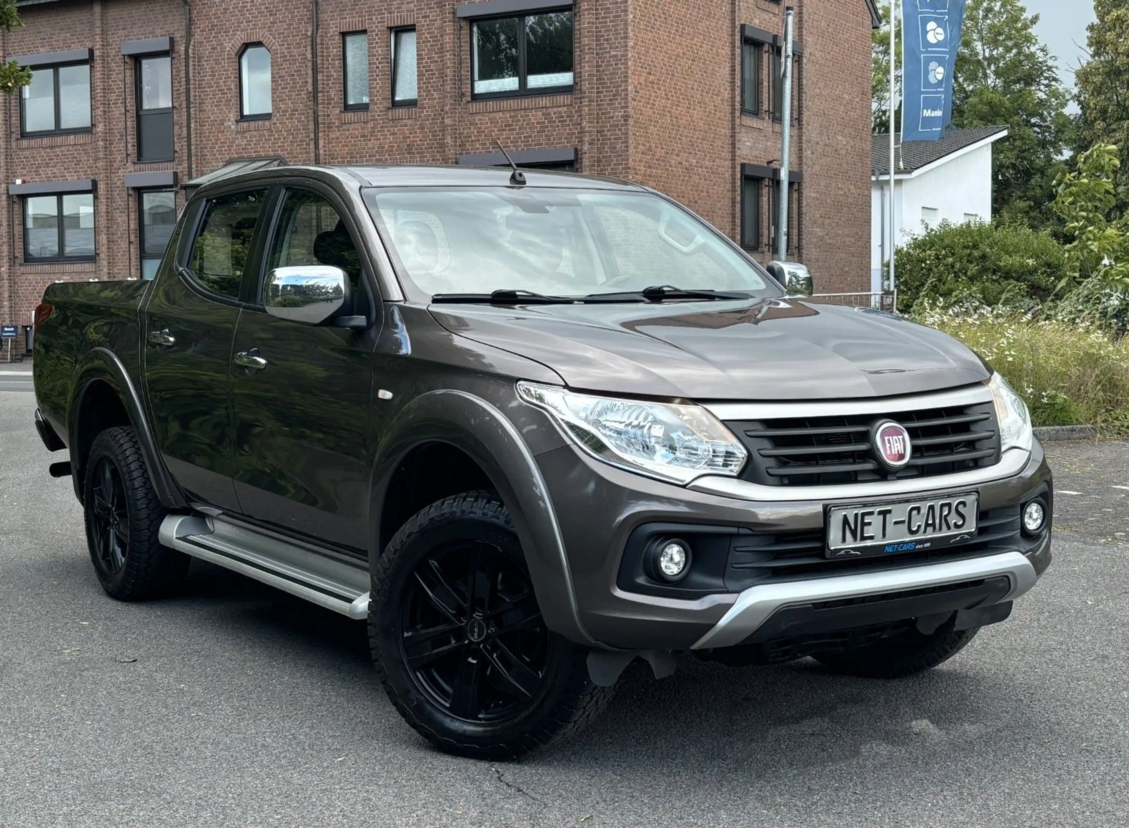 Fiat Fullback 4x4 Doublecap*Pick Up*AHK*Tempomat — photo 8