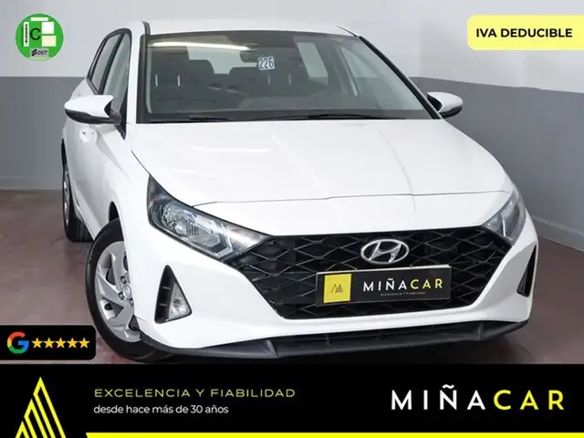 Hyundai I20 main image