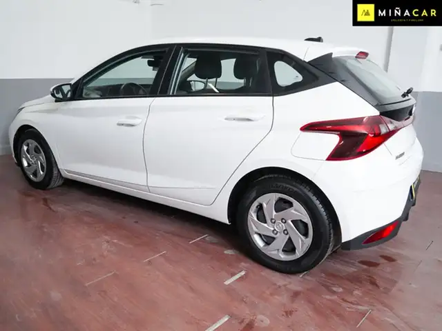 Hyundai I20 view 4