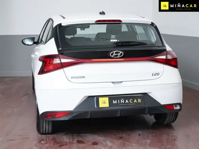 Hyundai I20 view 3