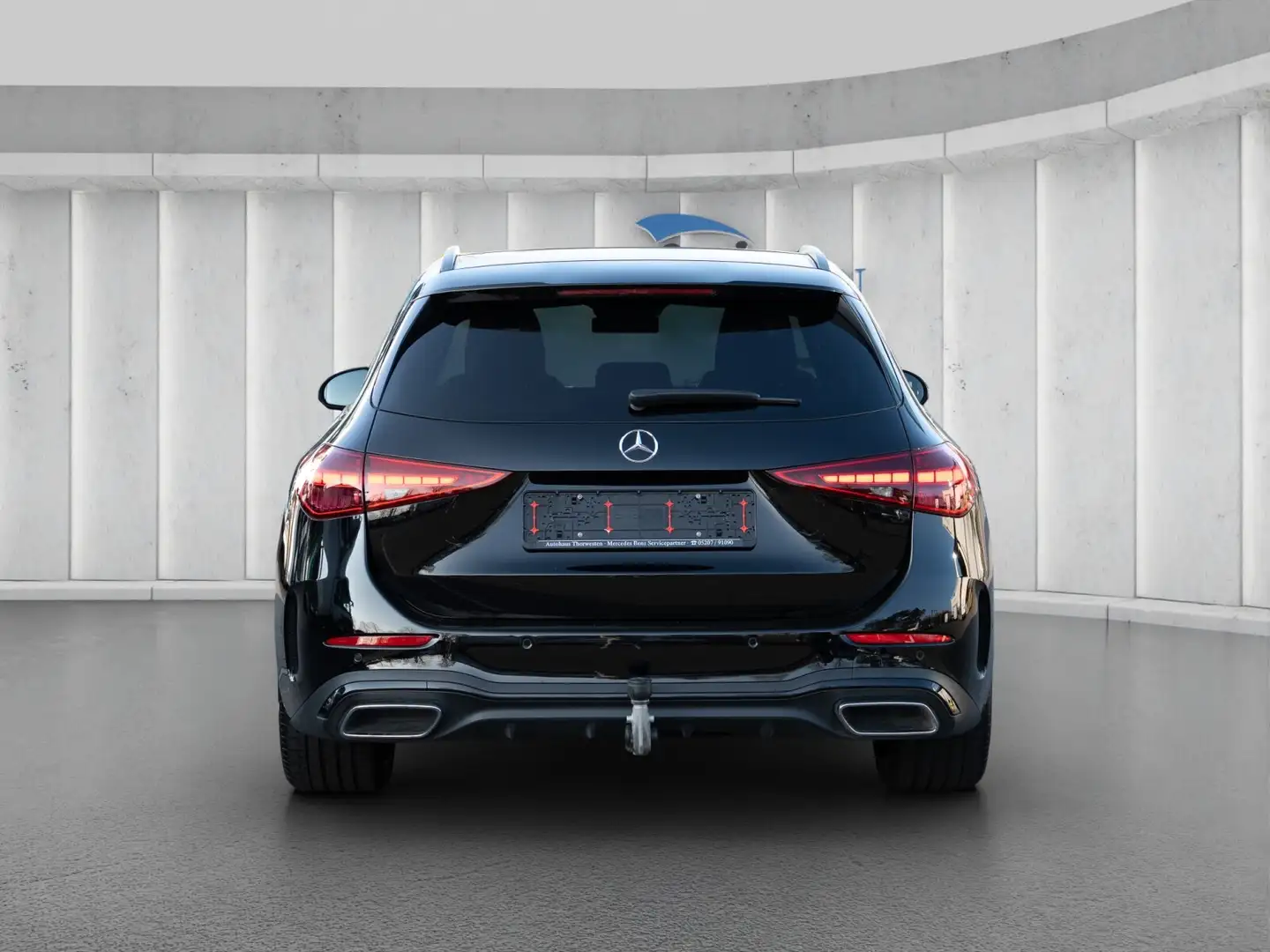 Mercedes-Benz C 180 C 180 T-Modell AMG Line Burmester AHK 19" NIGHT Černá - 2