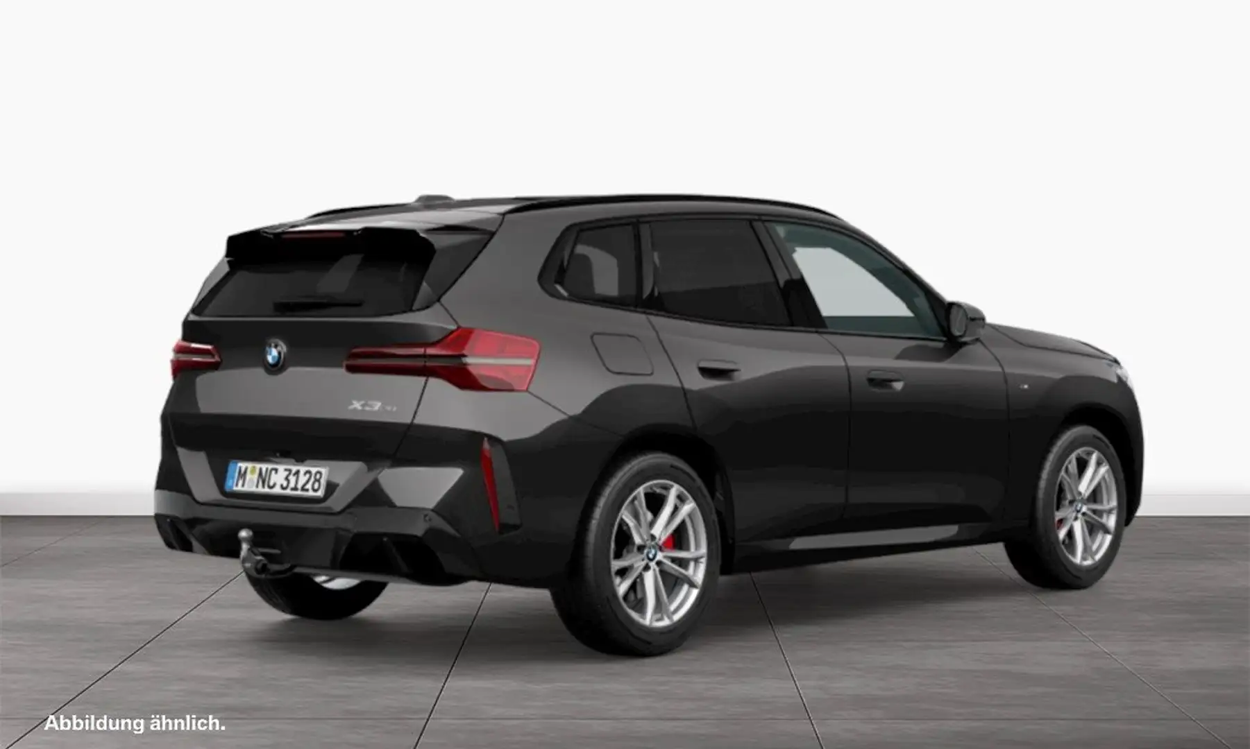 BMW X3 xDrive20i M Sportpaket HK HiFi DAB LED AHK Grau - 2