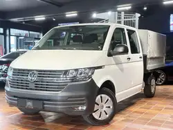 Volkswagen T6 Transporter T6.1 DOKA PRITSCHE LANG KLIMA TEMPOMAT SITZHEIZUNG