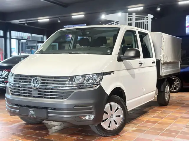 Volkswagen T6.1 Transporter T6.1 DOKA PRITSCHE LANG KLIMA TEMPOMAT SITZHEIZUNG