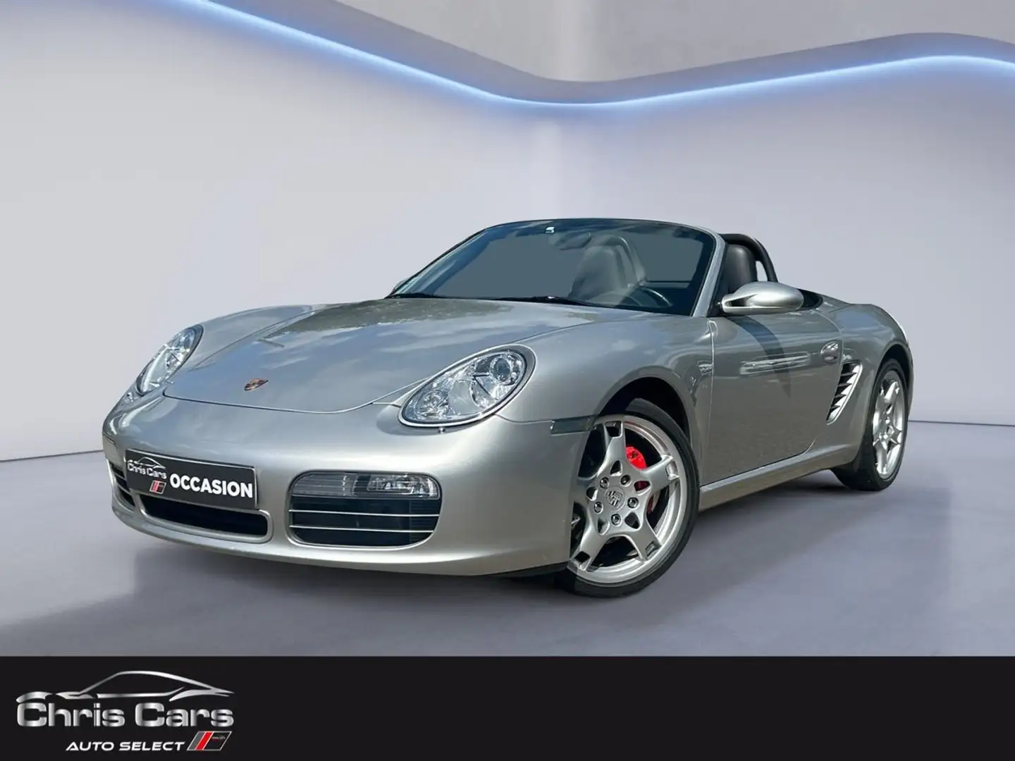 Porsche Boxster 987 S Grau - 1