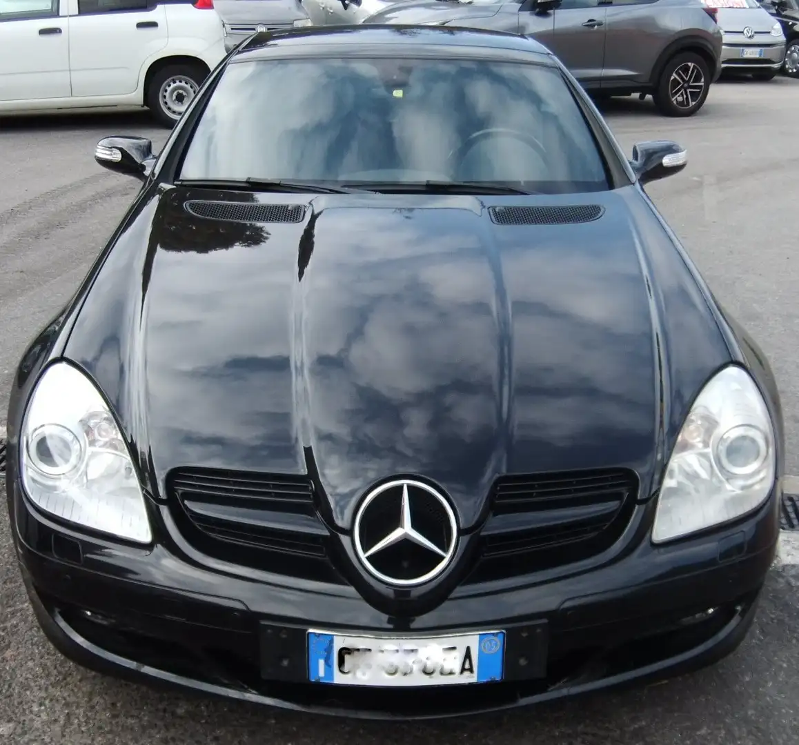 Mercedes-Benz SLK 200 SLK Roadster - R171 k Negro - 2