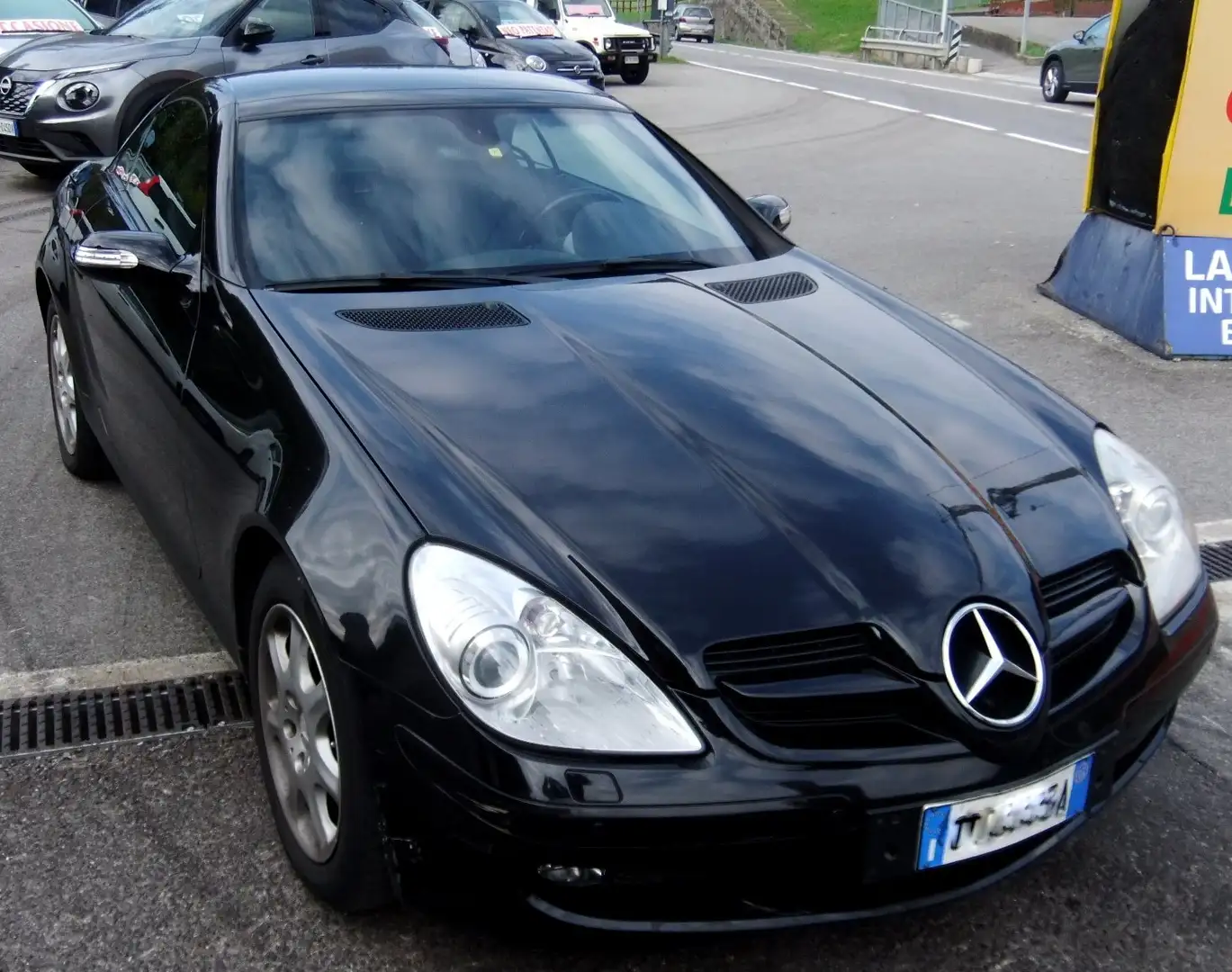 Mercedes-Benz SLK 200 SLK Roadster - R171 k Negro - 1