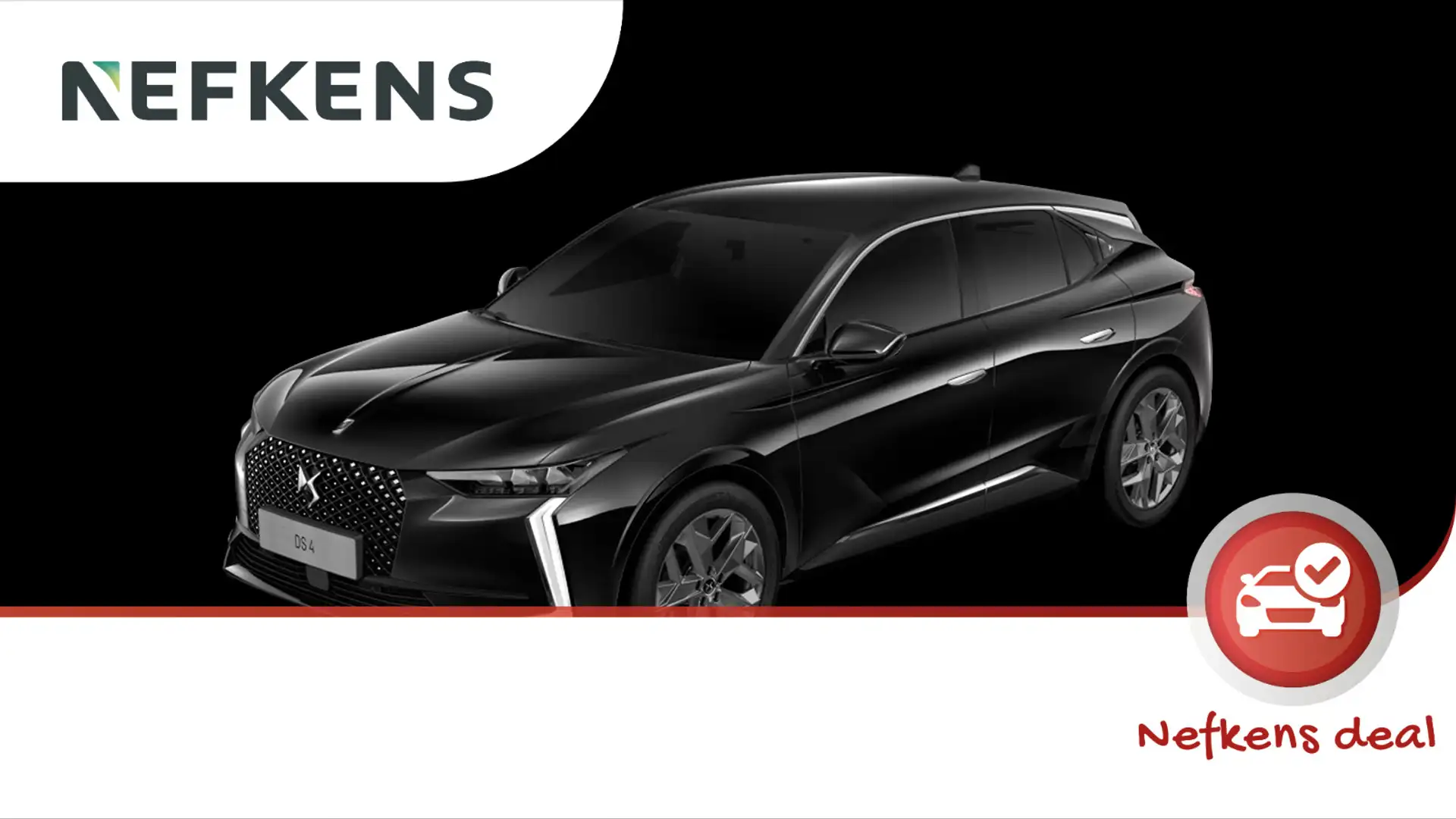 DS Automobiles DS 4 1.2 PureTech Rivoli | Stoelmassage -ventilatie | P Zwart - 1