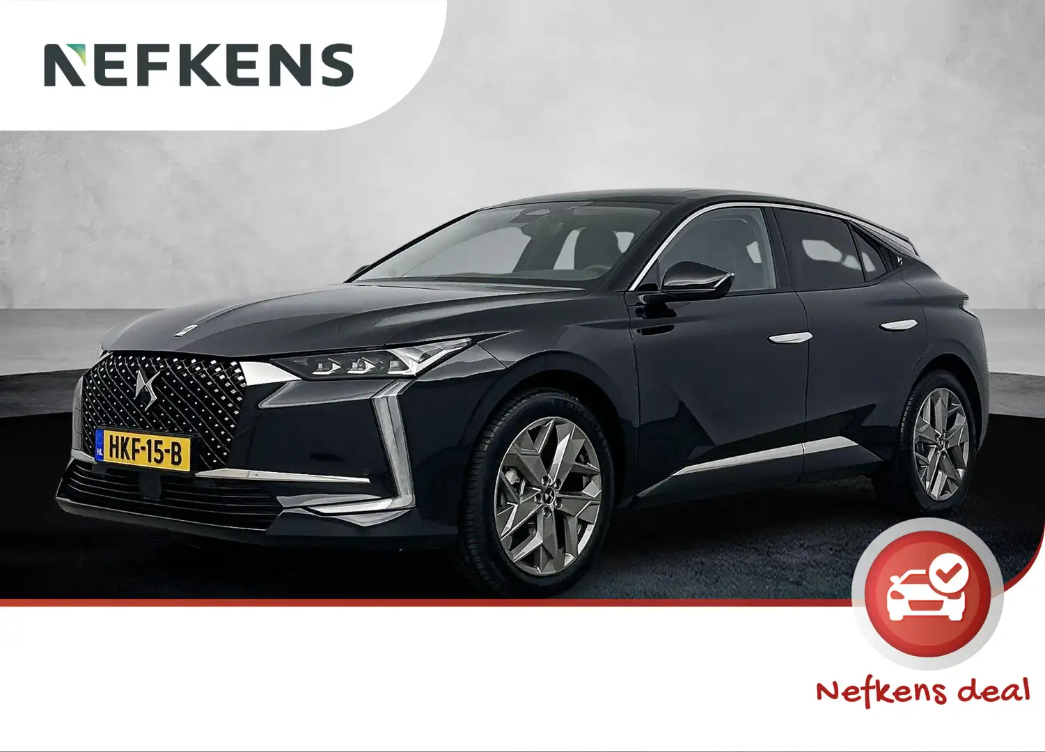 DS Automobiles DS 4 1.2 PureTech Rivoli | Stoelmassage -ventilatie | P Noir - 1