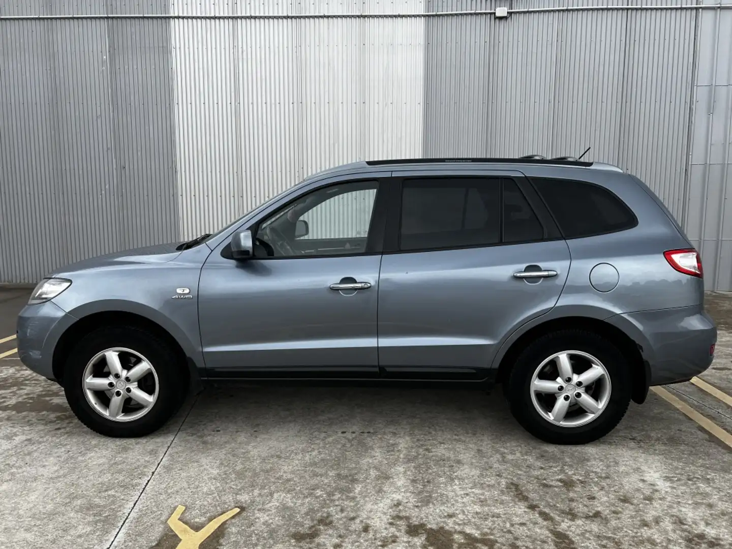 Hyundai SANTA FE 2.2CRDi Comfort 5pl. Bleu - 2