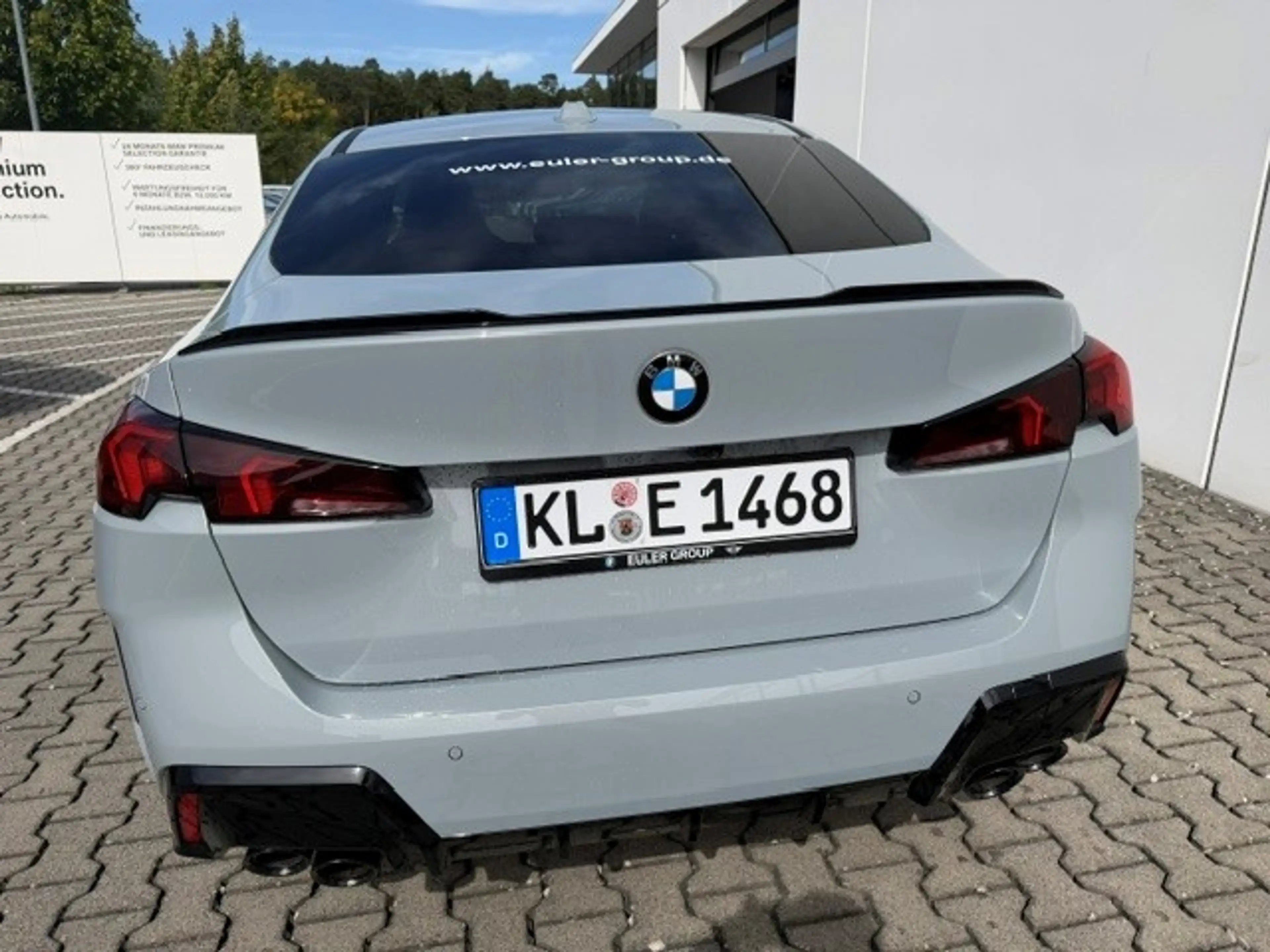 BMW 235 xDrive Gran Coupe HUD AD Navi Digitales Cockpit So — photo 3