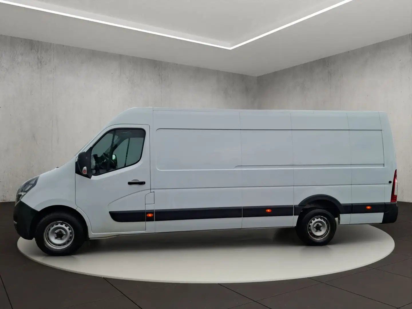 Opel Movano Cargo 2,3 Diesel S/S 107 KW 6G Weiß - 2