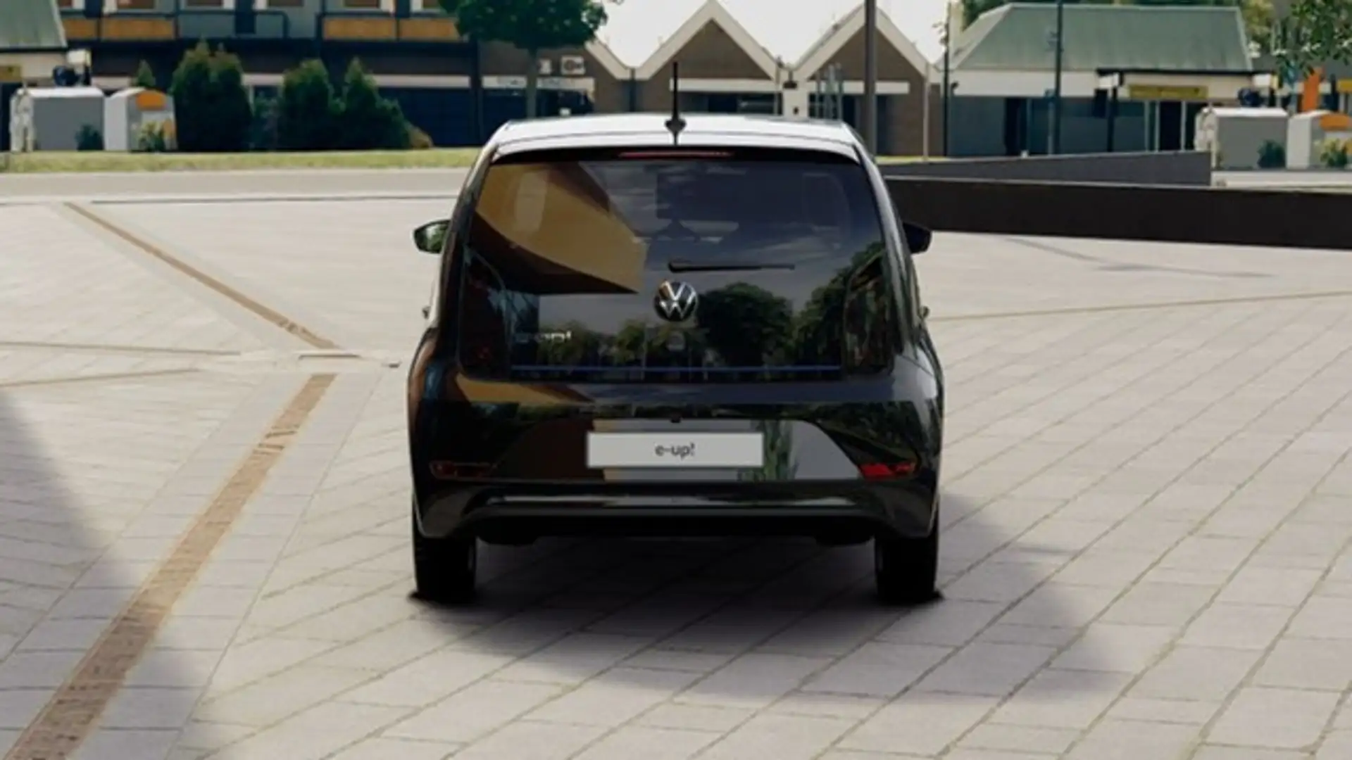 Volkswagen e-up! "EDITION" Negru - 2