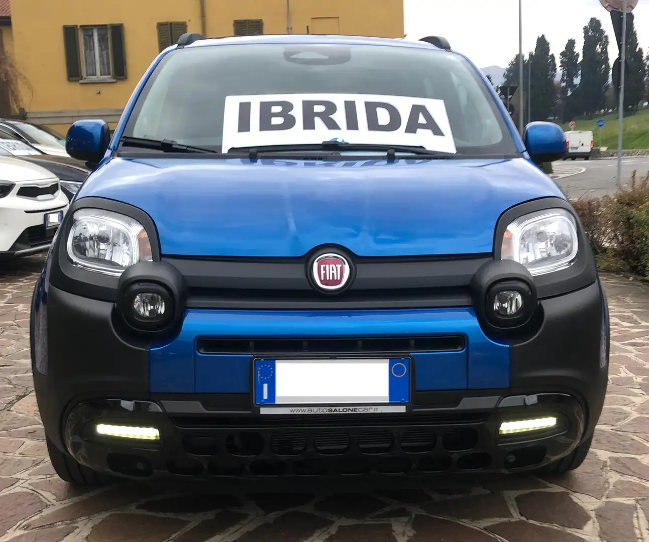 Fiat Panda Pandina III 2025 Cross 1.0 firefly hybrid s Bleu - 2