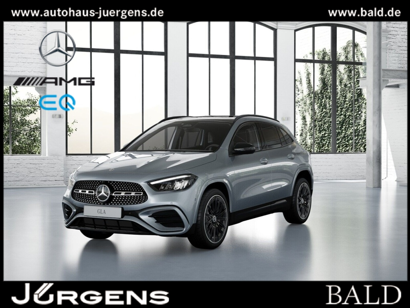 Mercedes-Benz GLA 200 AMG-Sport+Pano+Distr+Night+Ambiente+AHK