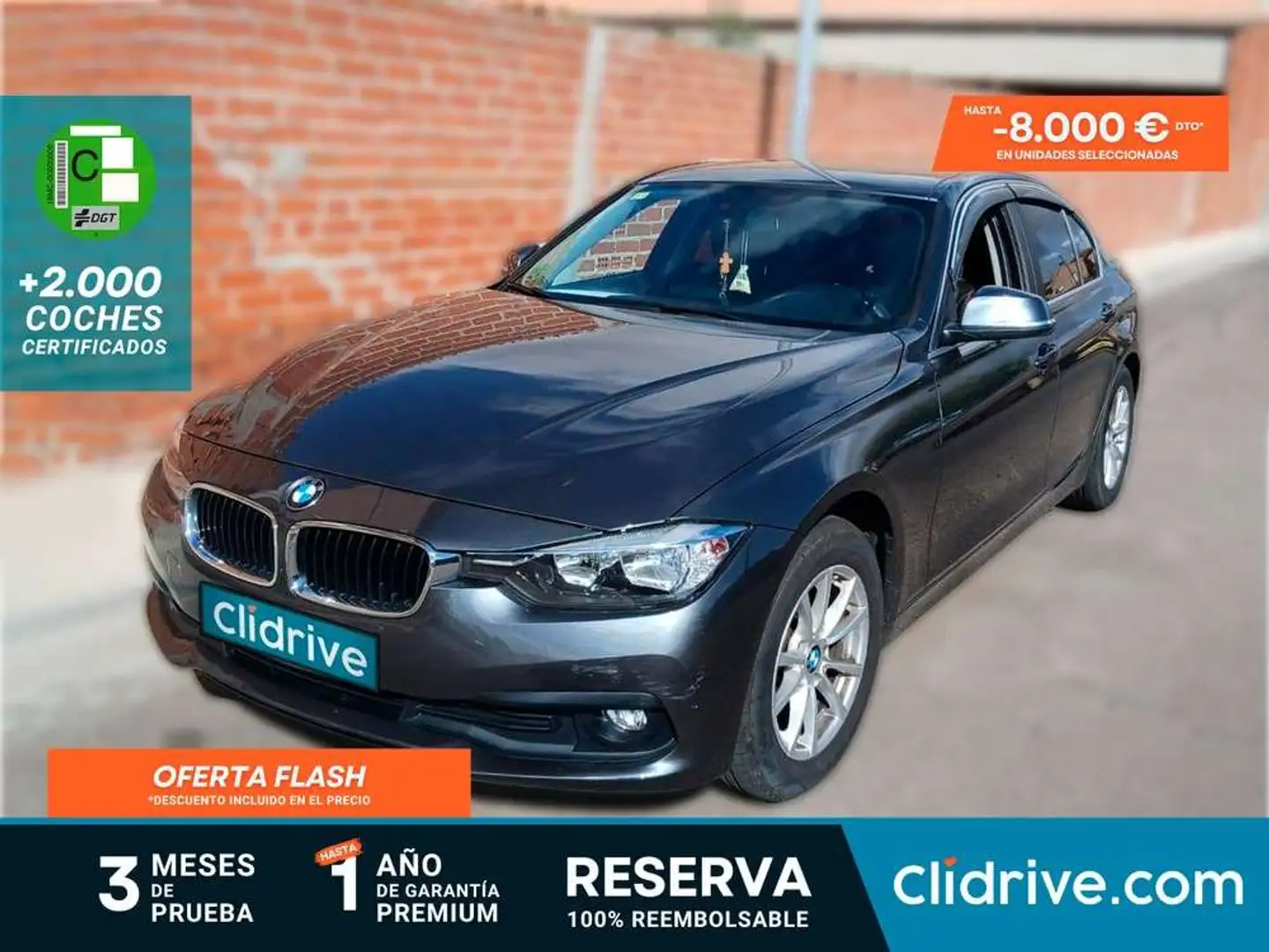 BMW 316 316d Gris - 1