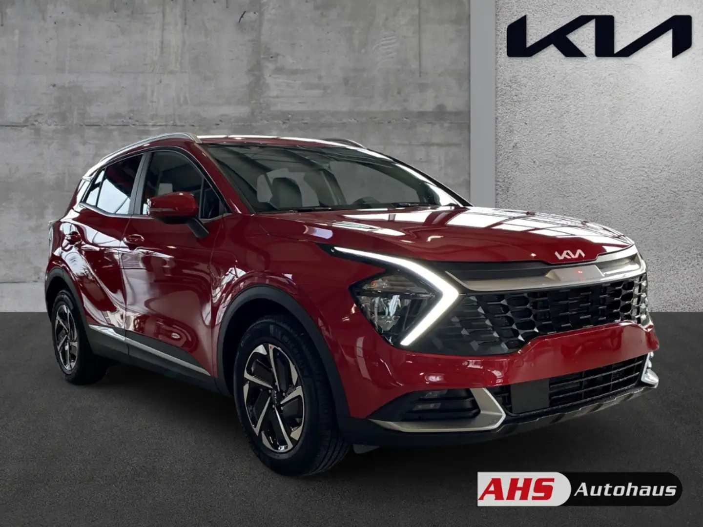 Kia Sportage Vision Hybrid 4WD 1.6 T-GDI EU6e Navi AHK SHZ Rück Rot - 2