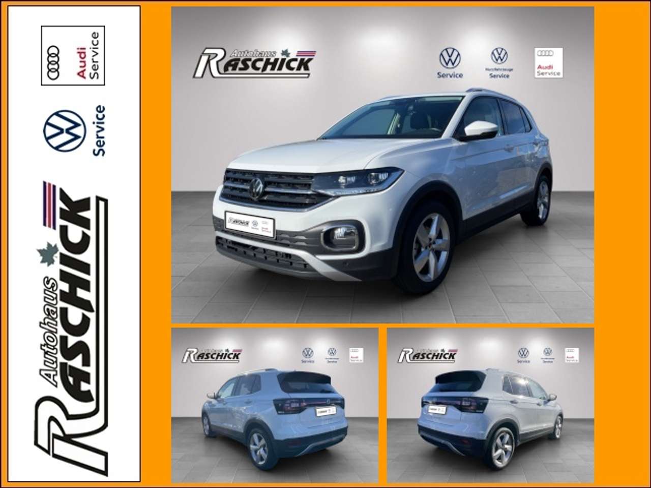Volkswagen T-Cross 2023 — Style 1.5 TSI DSG LED ACC NaviApp Klima