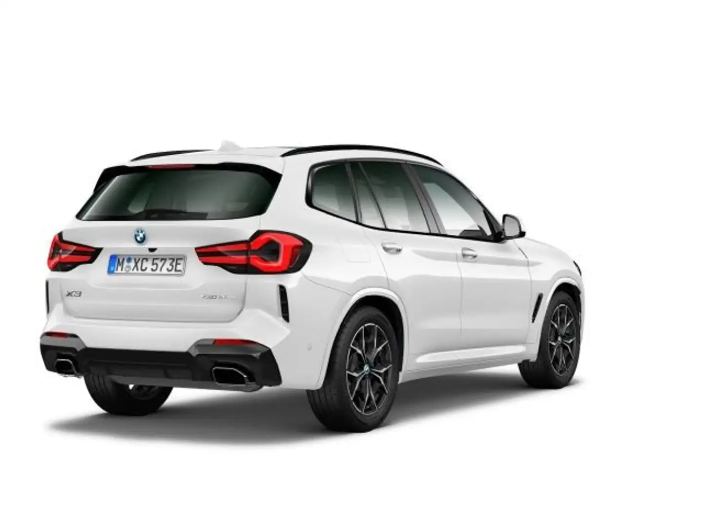 BMW X3 xDrive30e AT M Sportpaket Innovationsp. HIFI Weiß - 2