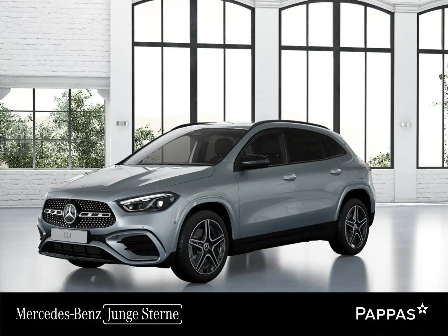 Mercedes-Benz GLA 200 d 4MATIC Österreich-Edition AMG Line Silber - 1