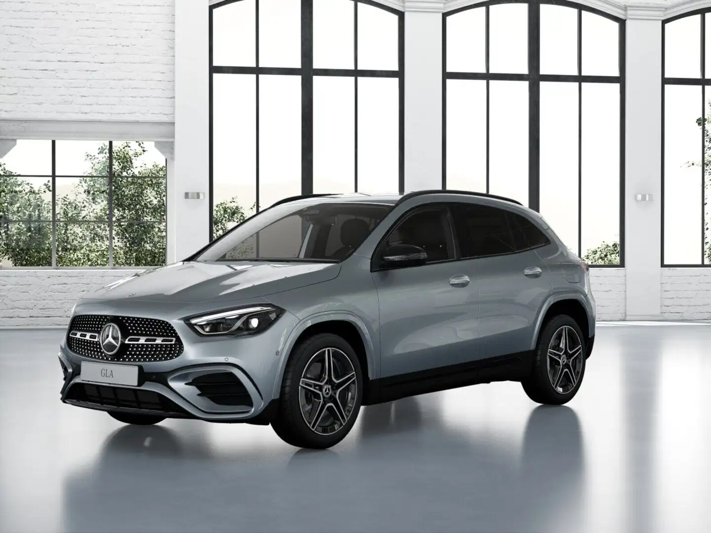 Mercedes-Benz GLA 200 d 4MATIC Österreich-Edition *AMG-Line, Silber - 1