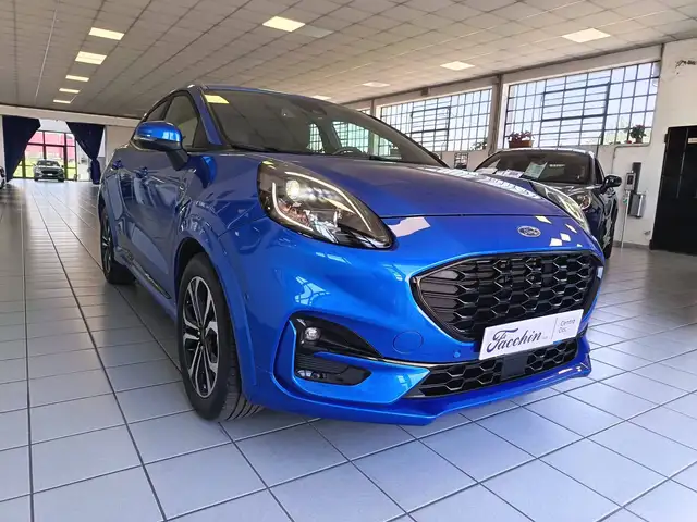 Ford Puma view 8