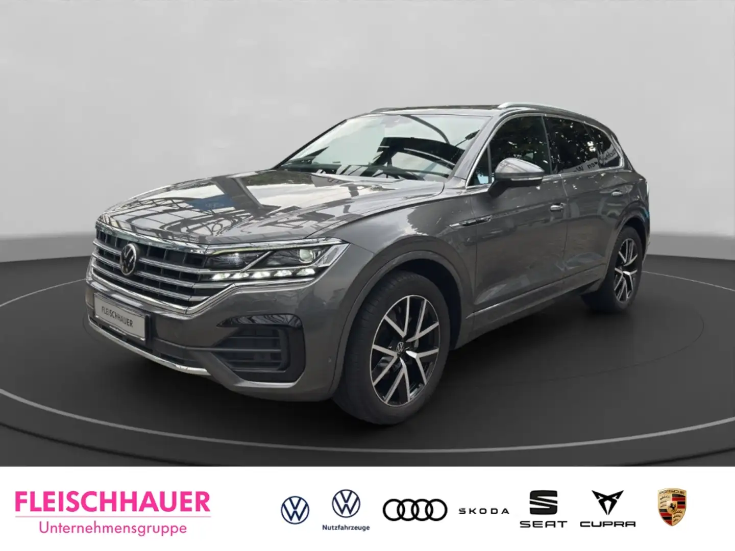 Volkswagen Touareg R-Line 4Motion V6 3.0 TDI HUD Luftfederung Niveau Grau - 1