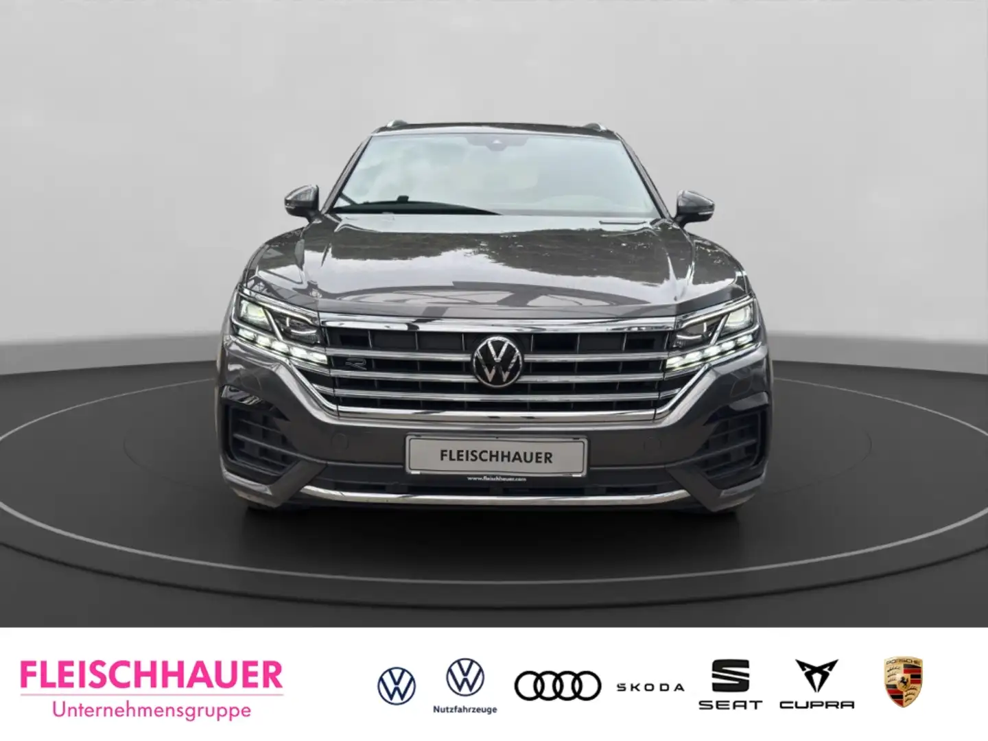 Volkswagen Touareg R-Line 4Motion V6 3.0 TDI HUD Luftfederung Niveau Grau - 2