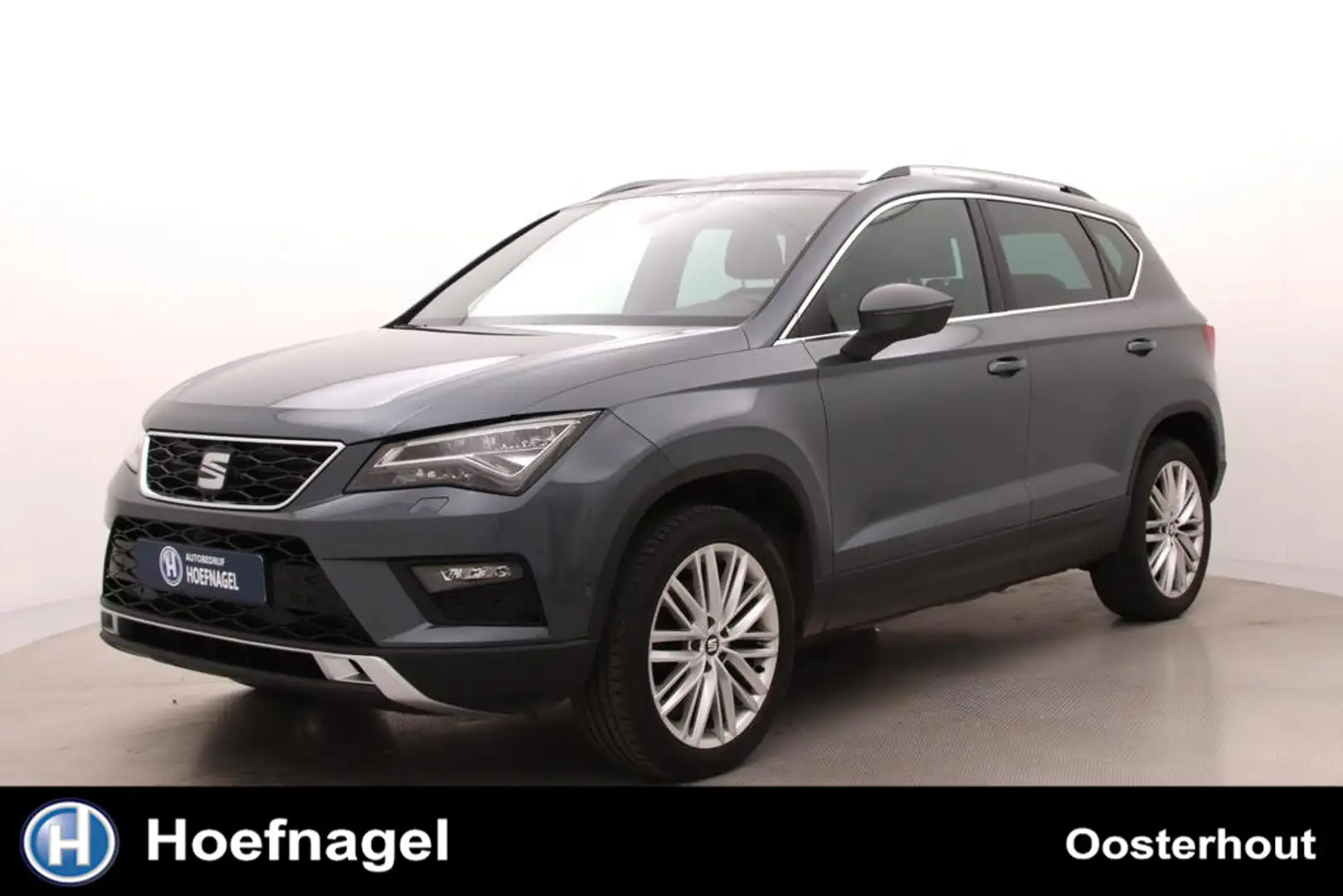 SEAT Ateca 1.4 EcoTSI Xcellence | Automaat | Adaptive cruise Grijs - 1