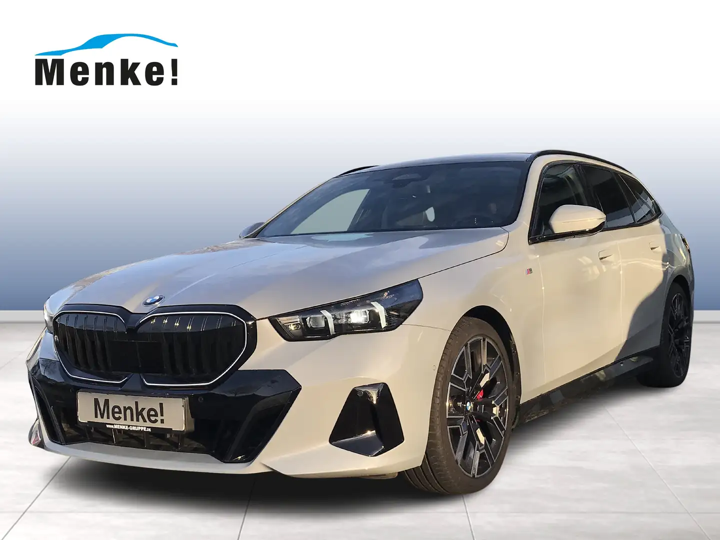 BMW 520 d M Sportpaket HK HiFi DAB LED Pano.Dach Shz Grau - 1