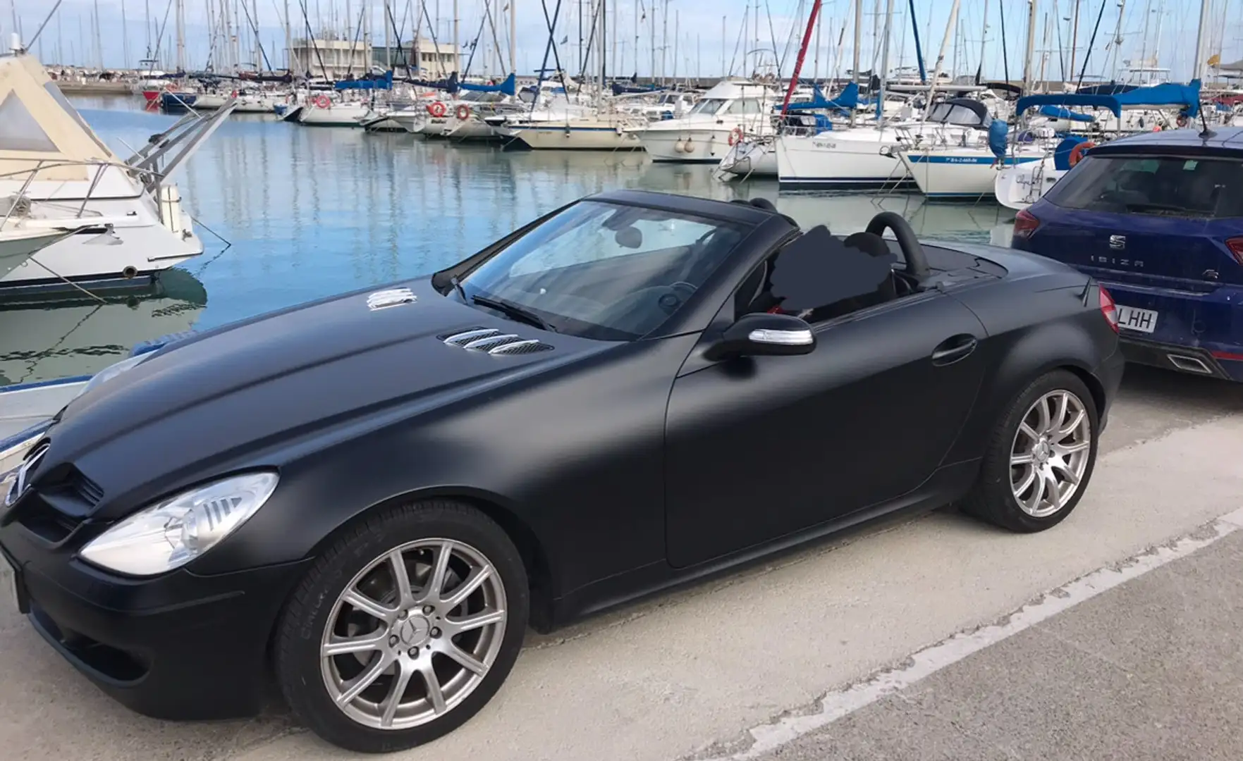 Mercedes-Benz SLK 200 200K - 1