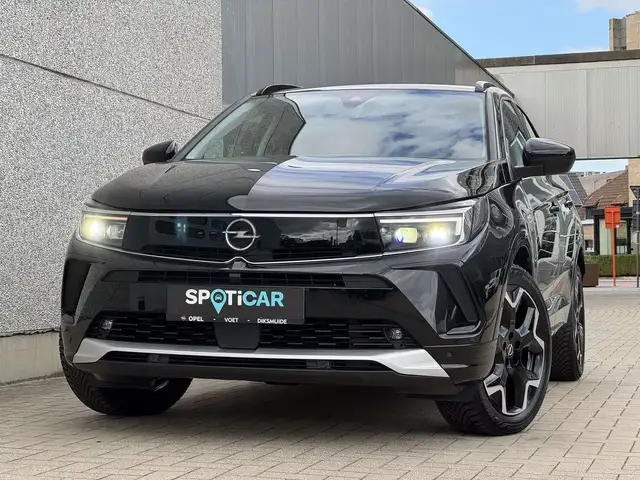 Opel Grandland 1.2T 130PK AUT. ULTIMATE GPS/LEDMATRIX/CAMERA/PAR