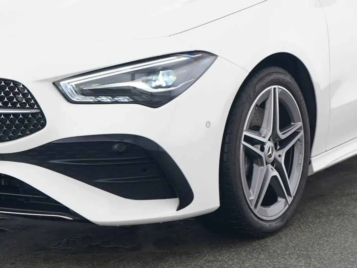 Mercedes-Benz CLA 200 CLA 200 Coupé AMG *AMG*PANO*KAMERA*KEYLESS*AMBI* Weiß - 2