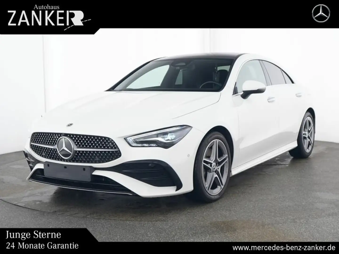Mercedes-Benz CLA 200 CLA 200 Coupé AMG *AMG*PANO*KAMERA*KEYLESS*AMBI* Weiß - 1