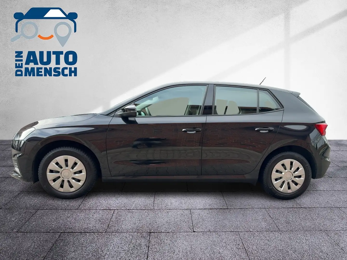 Skoda Fabia DSG Navi LED SHZ 1.0 TSI 110 PS Ambition Nero - 2